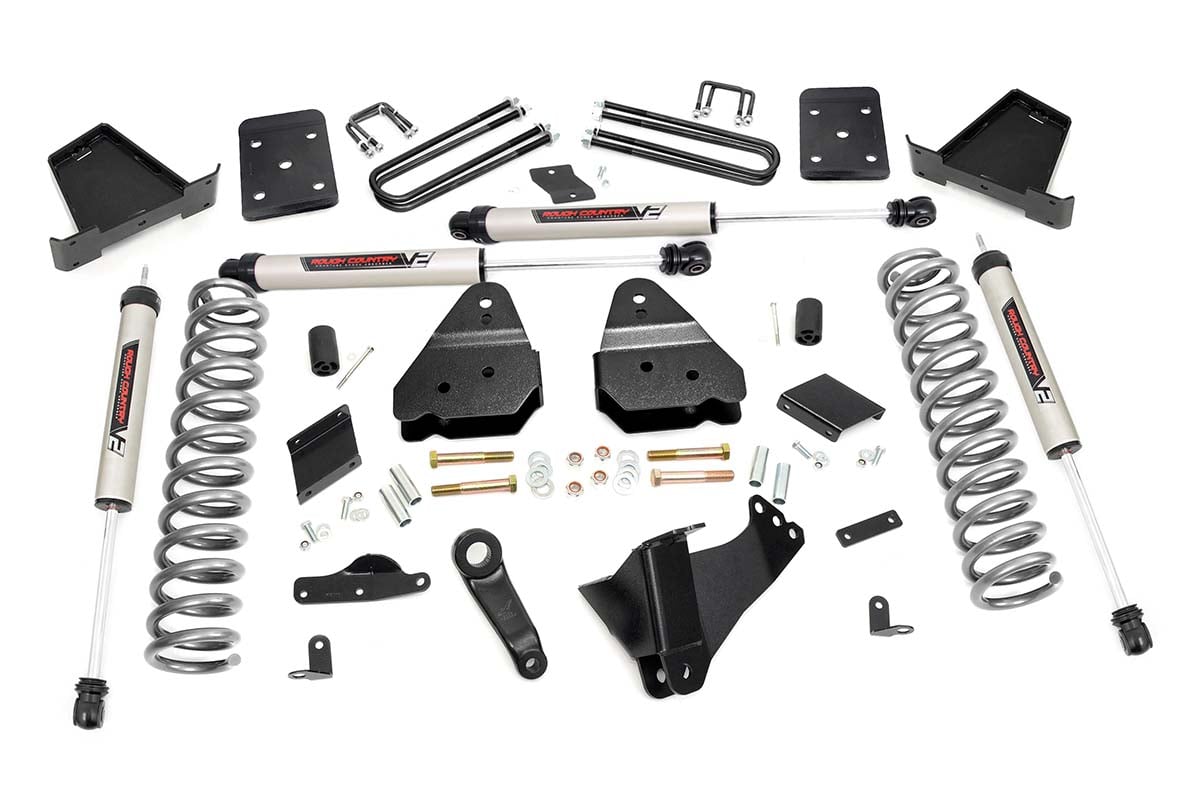 4.5 Inch Lift Kit | No OVLD | V2 | Ford F-250 Super Duty 4WD (2015-2016) | 53470