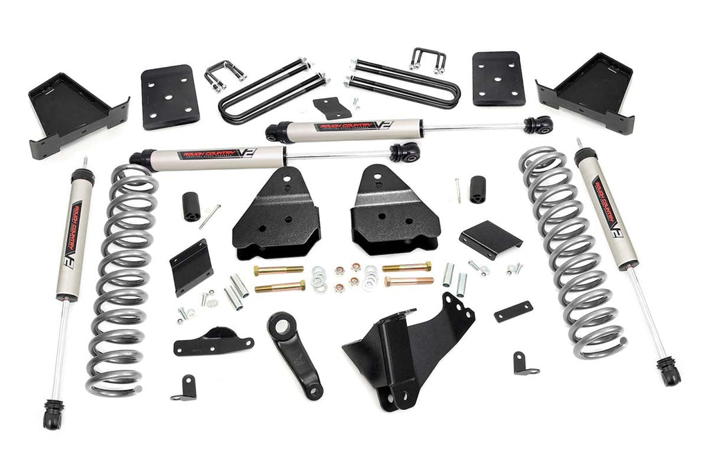 4.5 Inch Lift Kit | OVLD | V2 | Ford F-250 Super Duty 4WD (2015-2016) | 56770