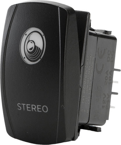 Stereo Accessory Switch Pro Series Backlit