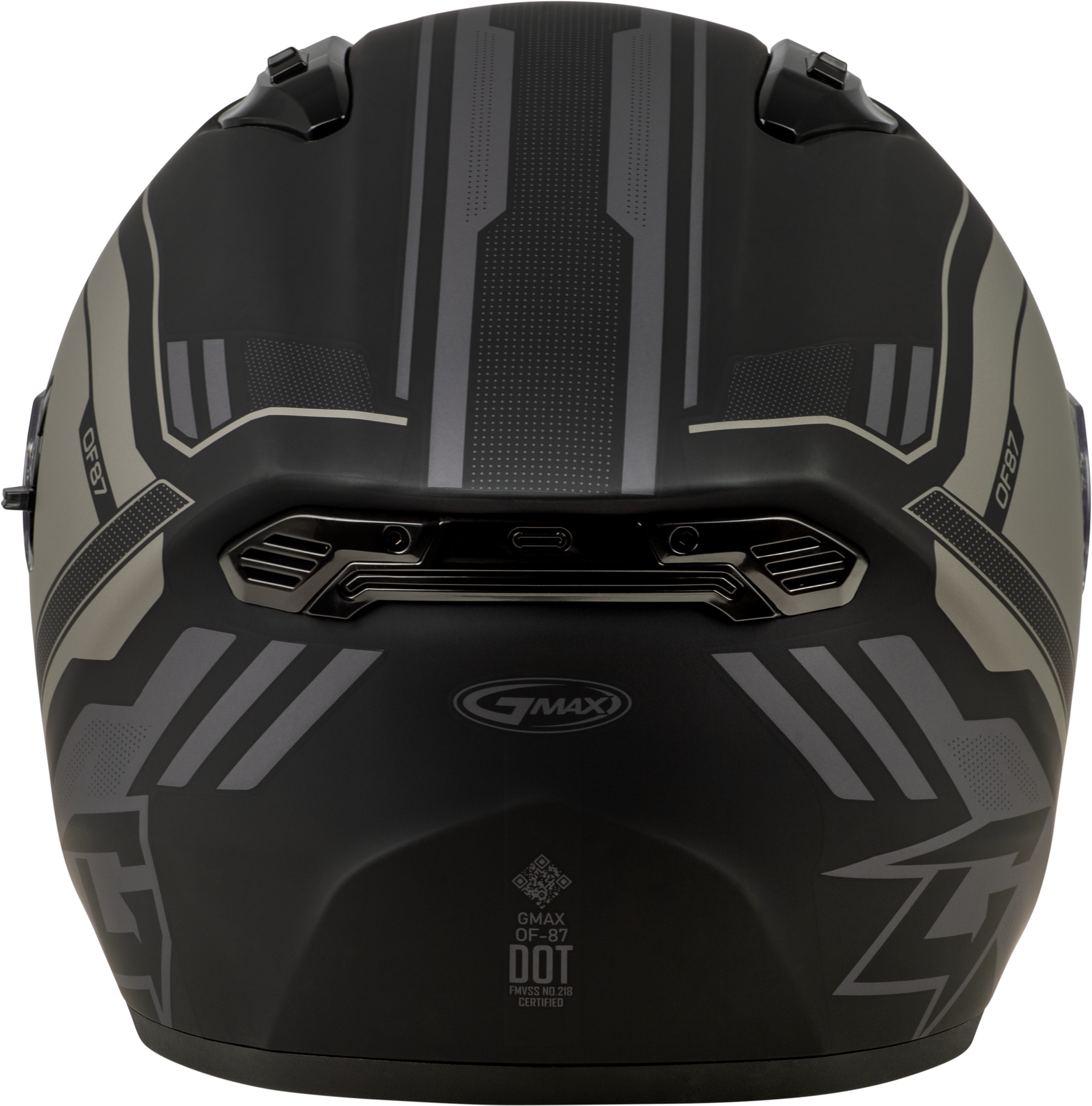 Of 87 Duke Helmet Matte Black/Grey Xs