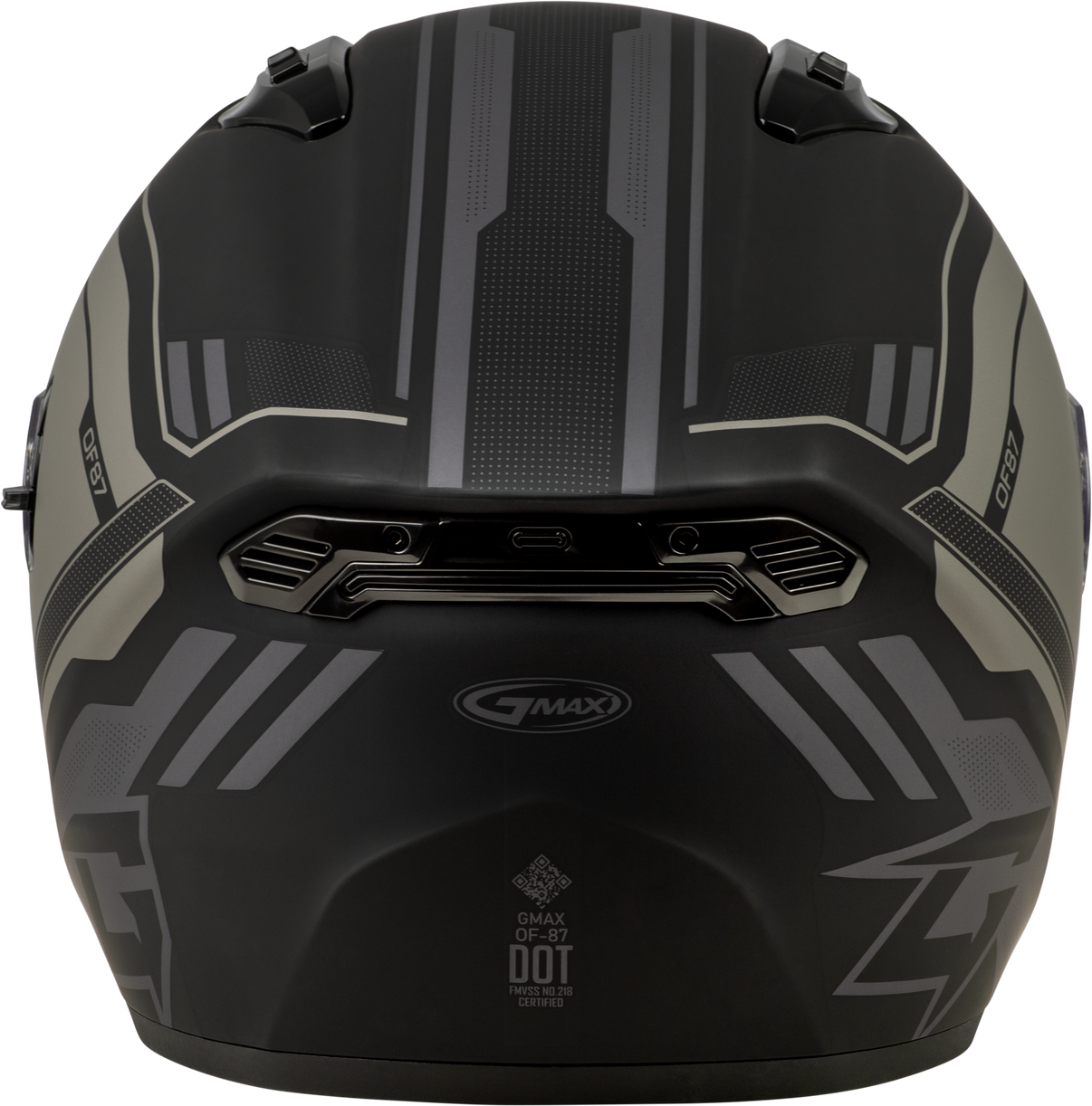 Of 87 Duke Helmet Matte Black/Grey Sm