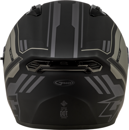 Of 87 Duke Helmet Matte Black/Grey Xl