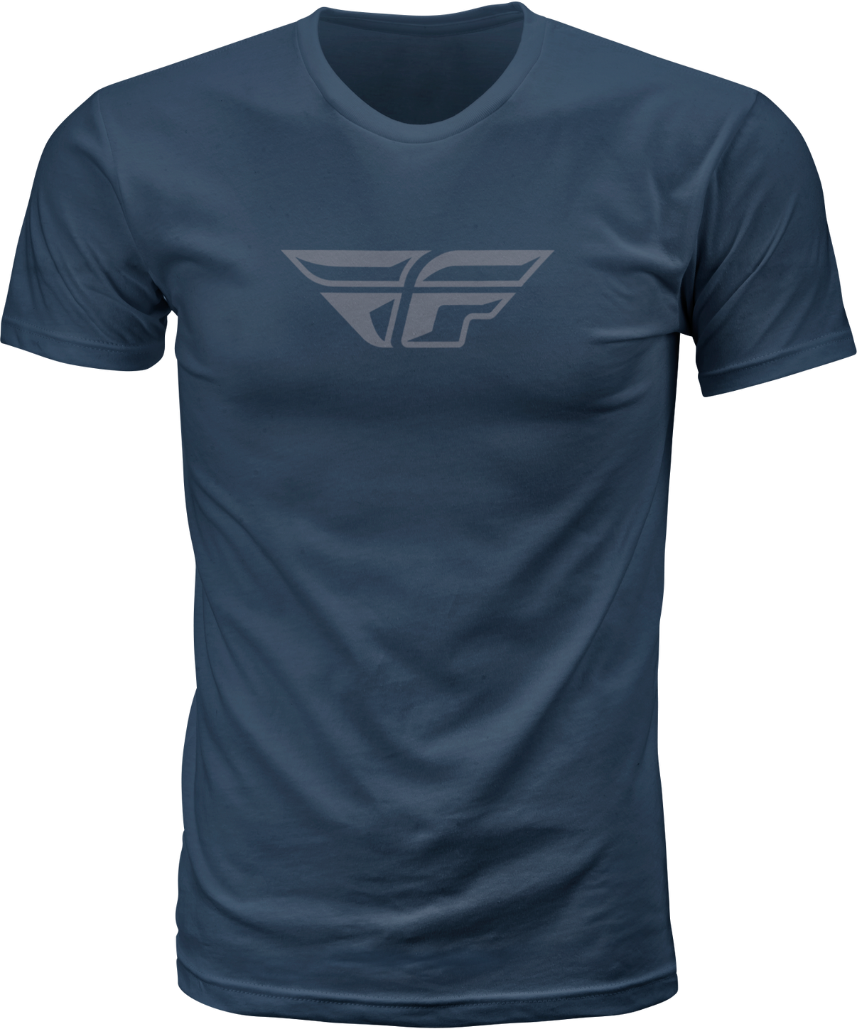 Fly F Wing Tee Midnight Navy/Grey Xl