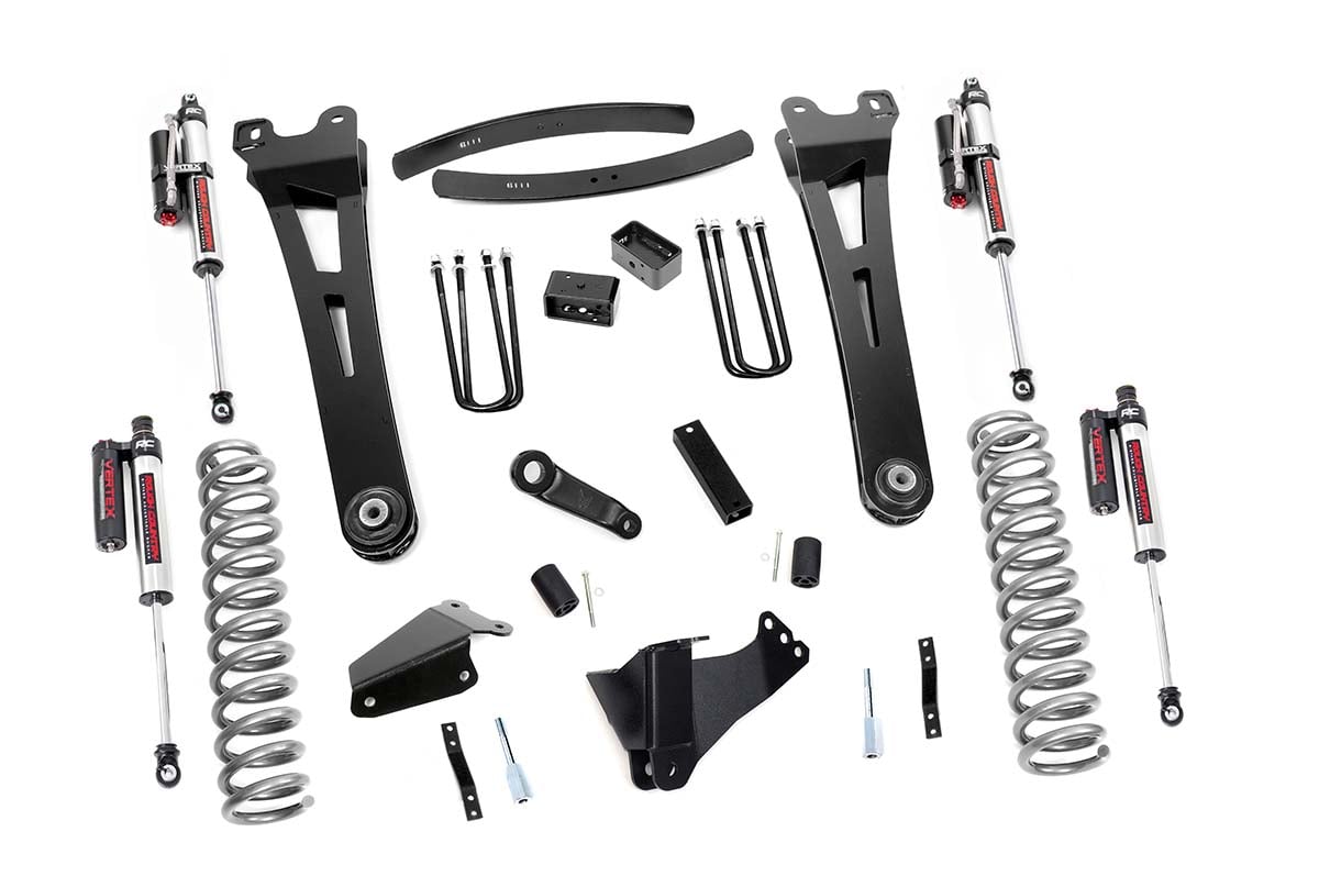 6 Inch Lift Kit | Diesel | Radius Arm | Vertex | Ford F-250/F-350 Super Duty (05-07) | 53650