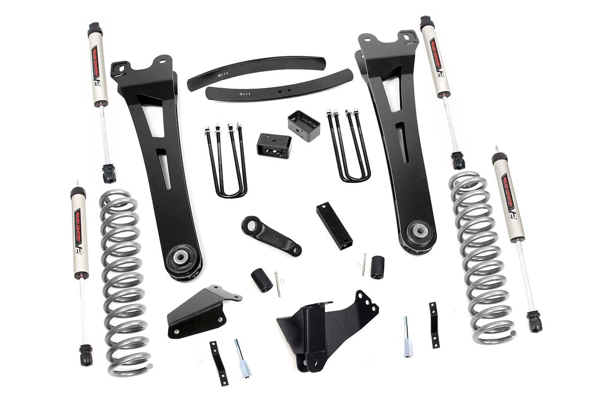 6 Inch Lift Kit | Diesel | Radius Arm | V2 | Ford F-250/F-350 Super Duty (05-07) | 53670