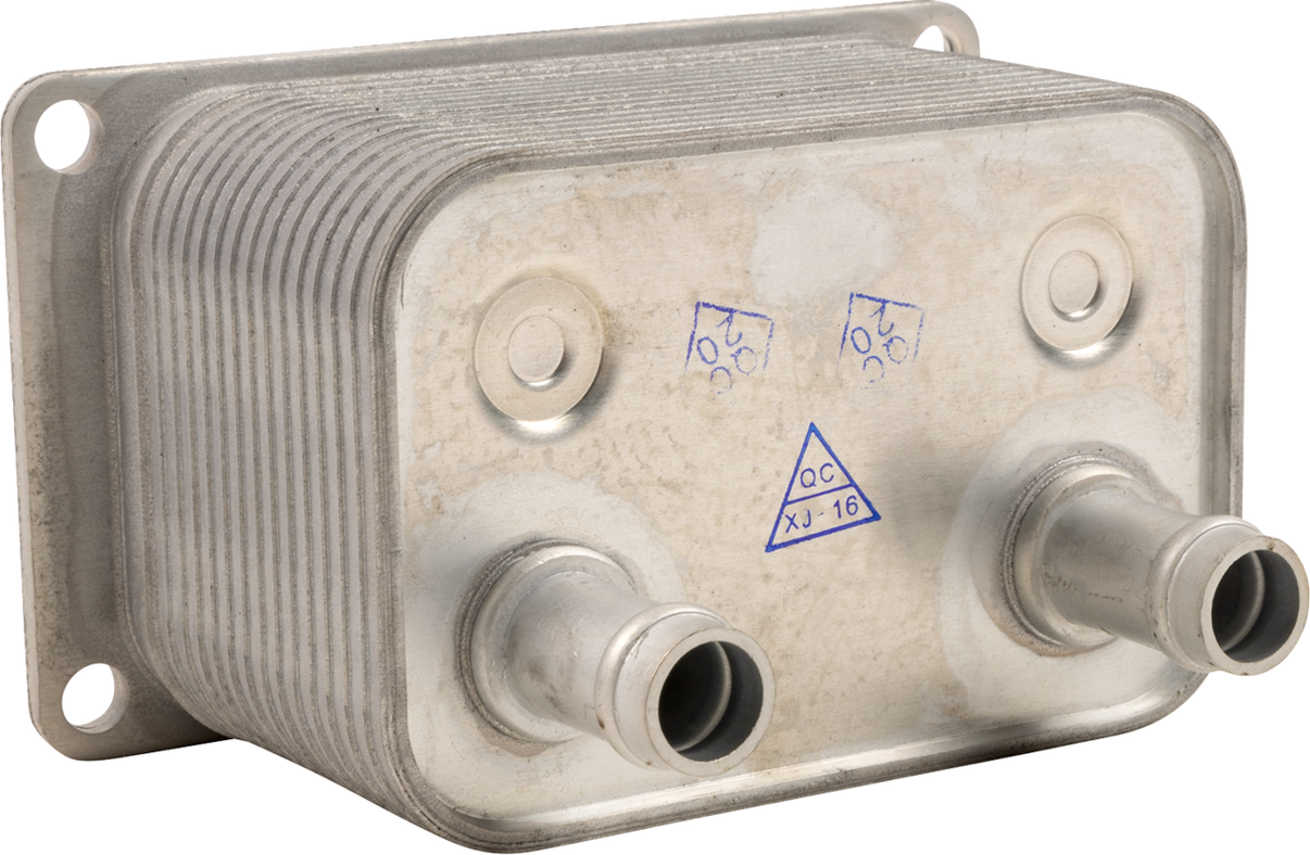 MOOSE OFFROAD Oil Cooler - Polaris 100-3306-PU