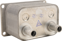 MOOSE OFFROAD Oil Cooler - Polaris 100-3306-PU