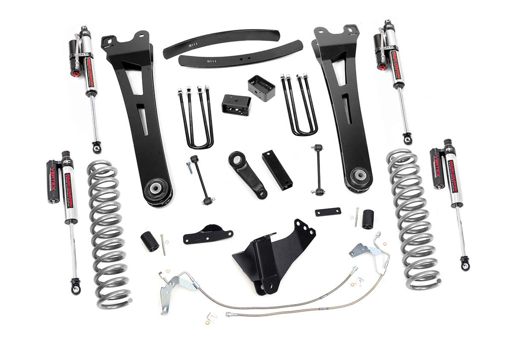 6 Inch Lift Kit | Diesel | Radius Arm | Vertex | Ford F-250/F-350 Super Duty (08-10) | 53850