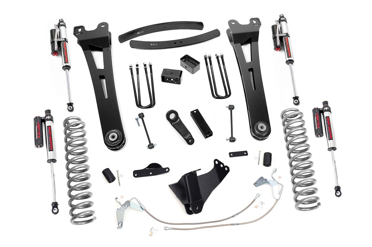 6 Inch Lift Kit | Diesel | Radius Arm | Vertex | Ford F-250/F-350 Super Duty (08-10) | 53850
