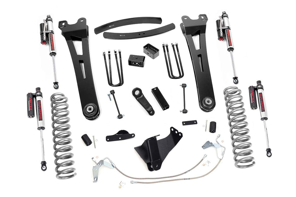 6 Inch Lift Kit | Gas | Radius Arm | Vertex | Ford F-250/F-350 Super Duty (08-10) | 53950