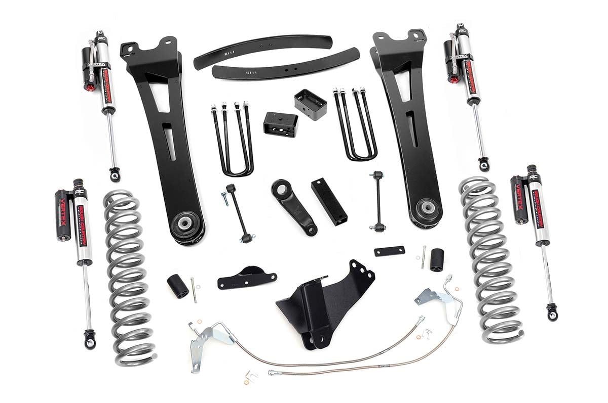 6 Inch Lift Kit | Gas | Radius Arm | Vertex | Ford F-250/F-350 Super Duty (08-10) | 53950