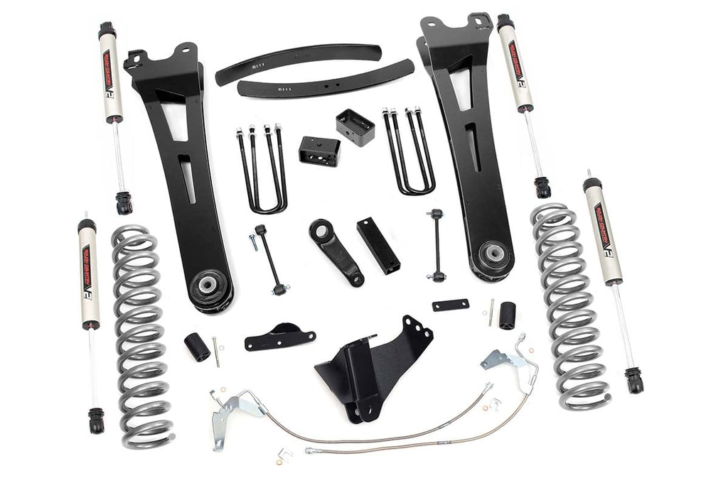 6 Inch Lift Kit | Diesel | Radius Arm | V2 | Ford F-250/F-350 Super Duty (08-10) | 53870
