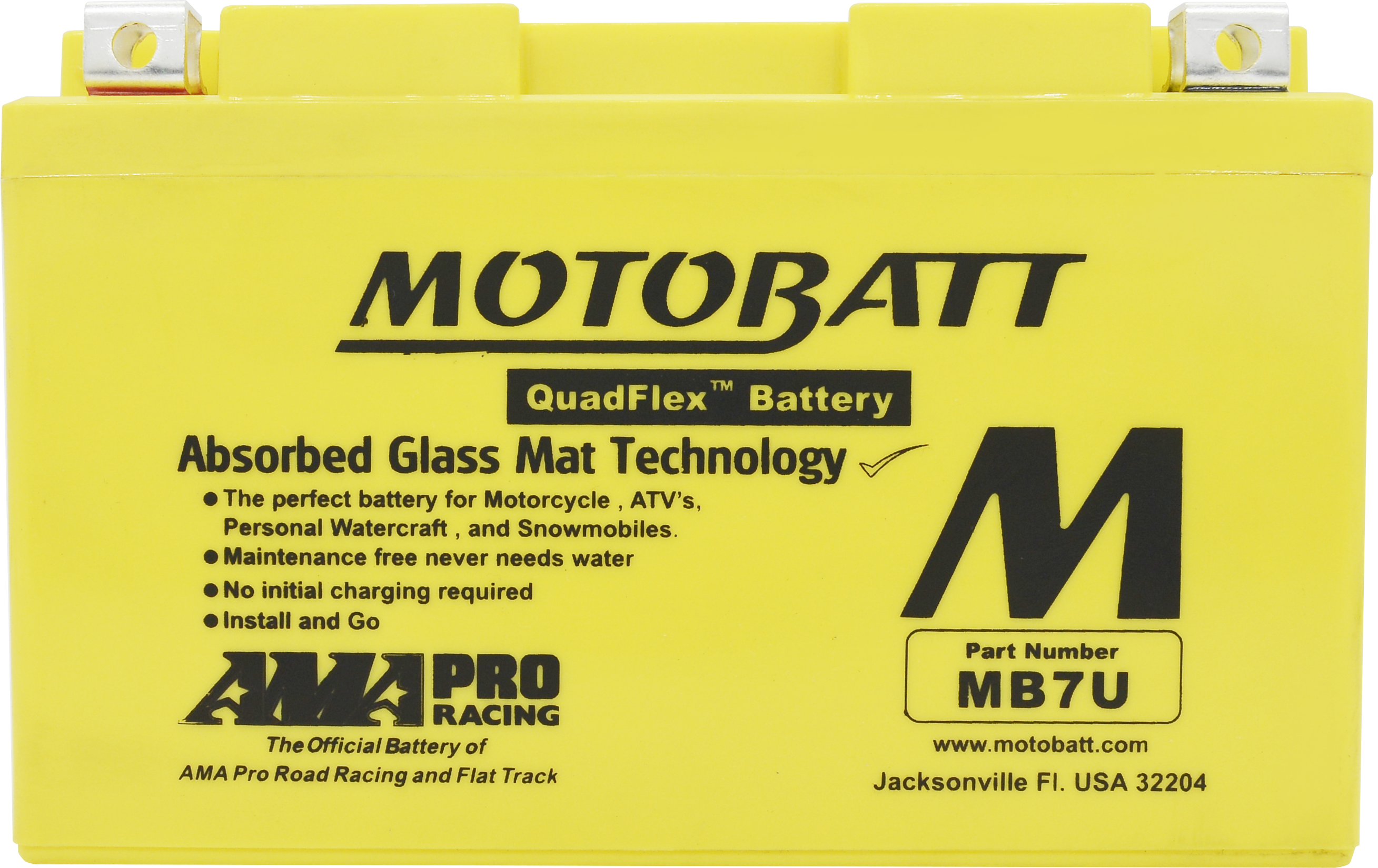 Battery Mb7u Sealed Factory Activated