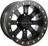 Mamba Bdlk Wheel 15x7 4/137 3.5+3.5 (0mm) Blackout
