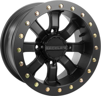 Raceline Mamba Blackout Beadlock 14x8 0mm EFX MotoSlayer kit