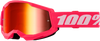 Strata 2 Junior Goggle Pink Mirror Red Lens