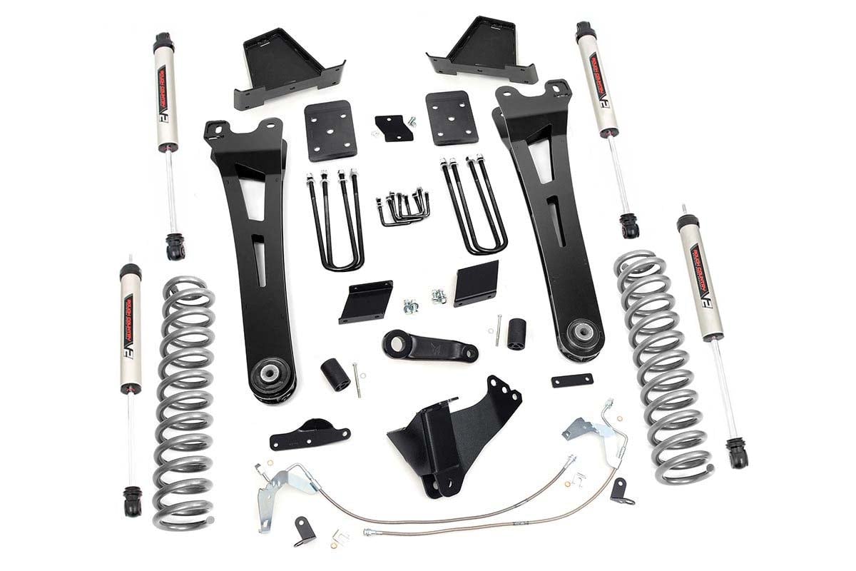 6 Inch Lift Kit | Diesel | Radius Arm | V2 | Ford F-250 Super Duty 4WD (11-14) | 54170
