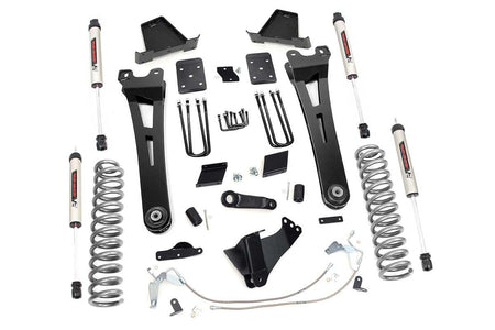 6 Inch Lift Kit | Diesel | Radius Arm | V2 | Ford F-250 Super Duty 4WD (11-14) | 54170