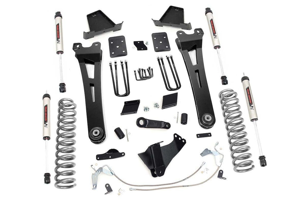 6 Inch Lift Kit | Diesel | Radius Arm | OVLD | V2 | Ford F-250 Super Duty (11-14) | 54070