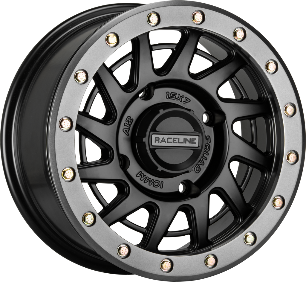Squad Bdlk Wheel 15x7 4/156 6+1(+38mm) Blk/Gunmetal