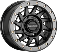 Squad Bdlk Wheel 15x7 4/156 6+1(+38mm) Blk/Gunmetal
