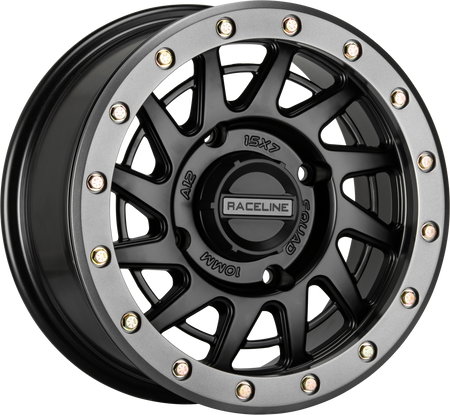 Squad Bdlk Wheel 15x7 4/137 5+2(+10mm) Blk/Gunmetal