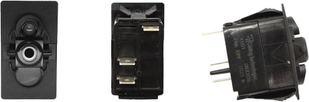 Dash Switch Body Single Acc W/Incdsnt