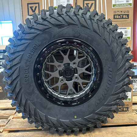 Valor Offroad V07 beadlock 15x7 25mm Journey Rock Poison kit