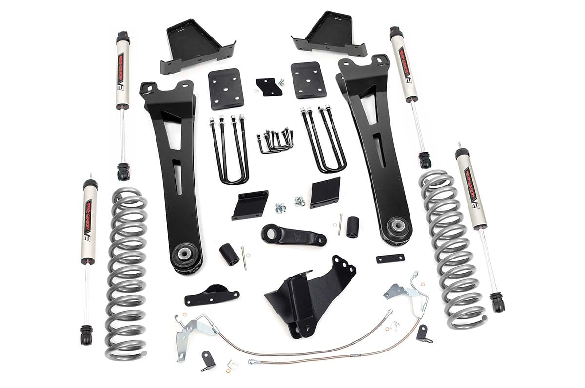 6 Inch Lift Kit | Diesel | Radius Arm | No OVLD | V2 | Ford F-250 Super Duty (15-16) | 54370
