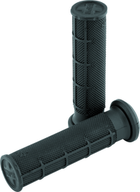 ProTaper 1/2 Waffle ATV Grips - Soft Black