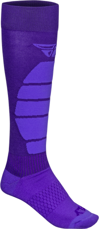 Snow Performance Coolmax Sock Purple Lg/Xl