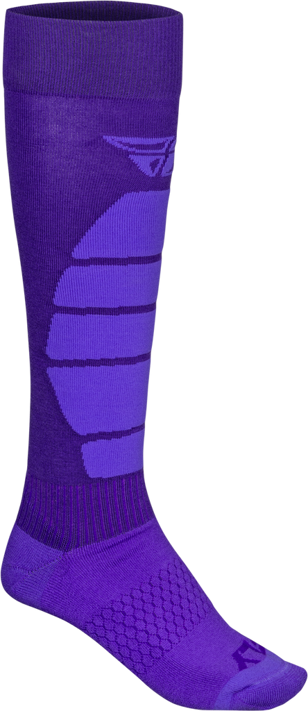 Snow Performance Coolmax Sock Purple Sm/Md