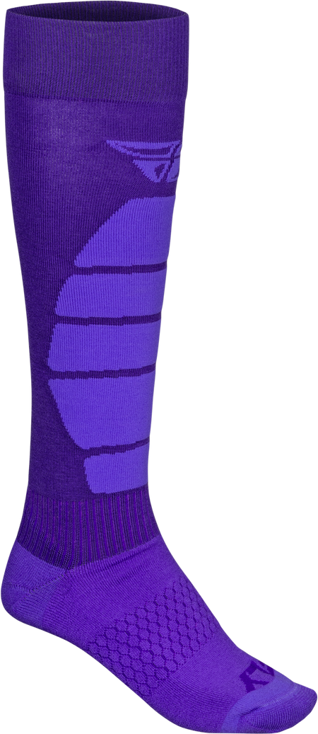 Snow Performance Coolmax Sock Purple Sm/Md