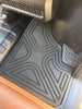 CFMOTO U10 PRO & XL Highland HD 9mm Rubber Mats (2025 - current)