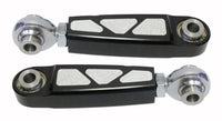 Front Sway Bar Links Adjustable Black Pol