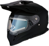 Z1R Range 2.0 Snow Helmet - Electric - Dual Pane - Matte Black - Large 0101-17405