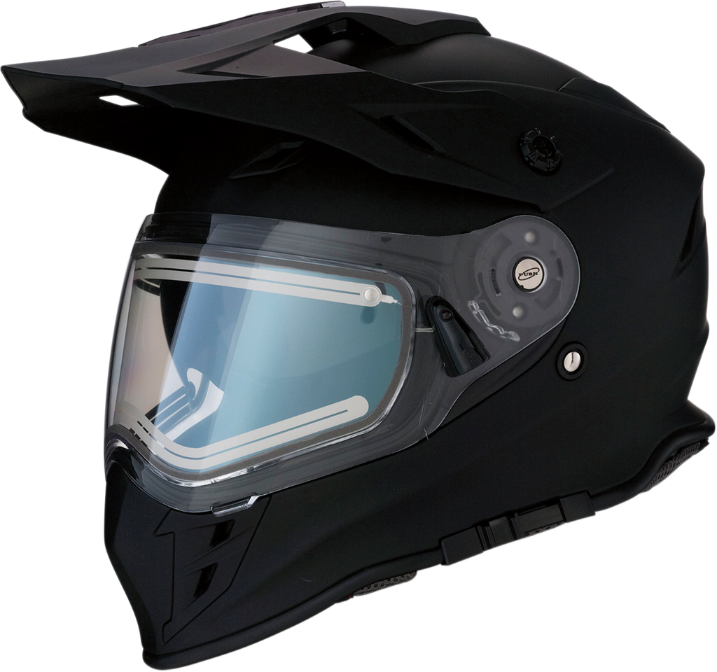 Z1R Range 2.0 Snow Helmet - Electric - Dual Pane - Matte Black - Large 0101-17405