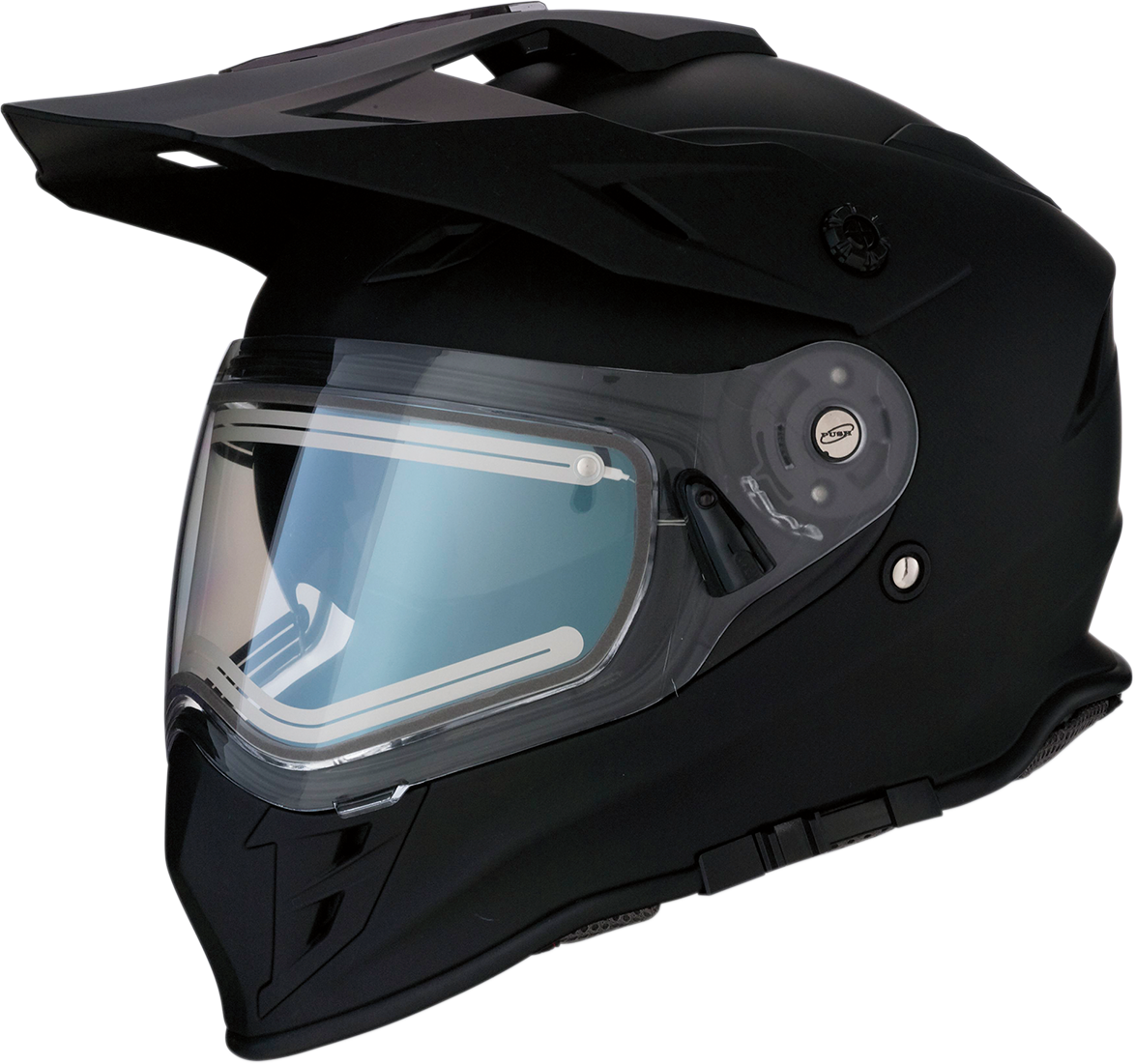 Z1R Range 2.0 Snow Helmet - Electric - Dual Pane - Matte Black - Large 0101-17405