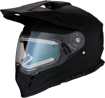 Z1R Range 2.0 Snow Helmet - Electric - Dual Pane - Matte Black - Large 0101-17405