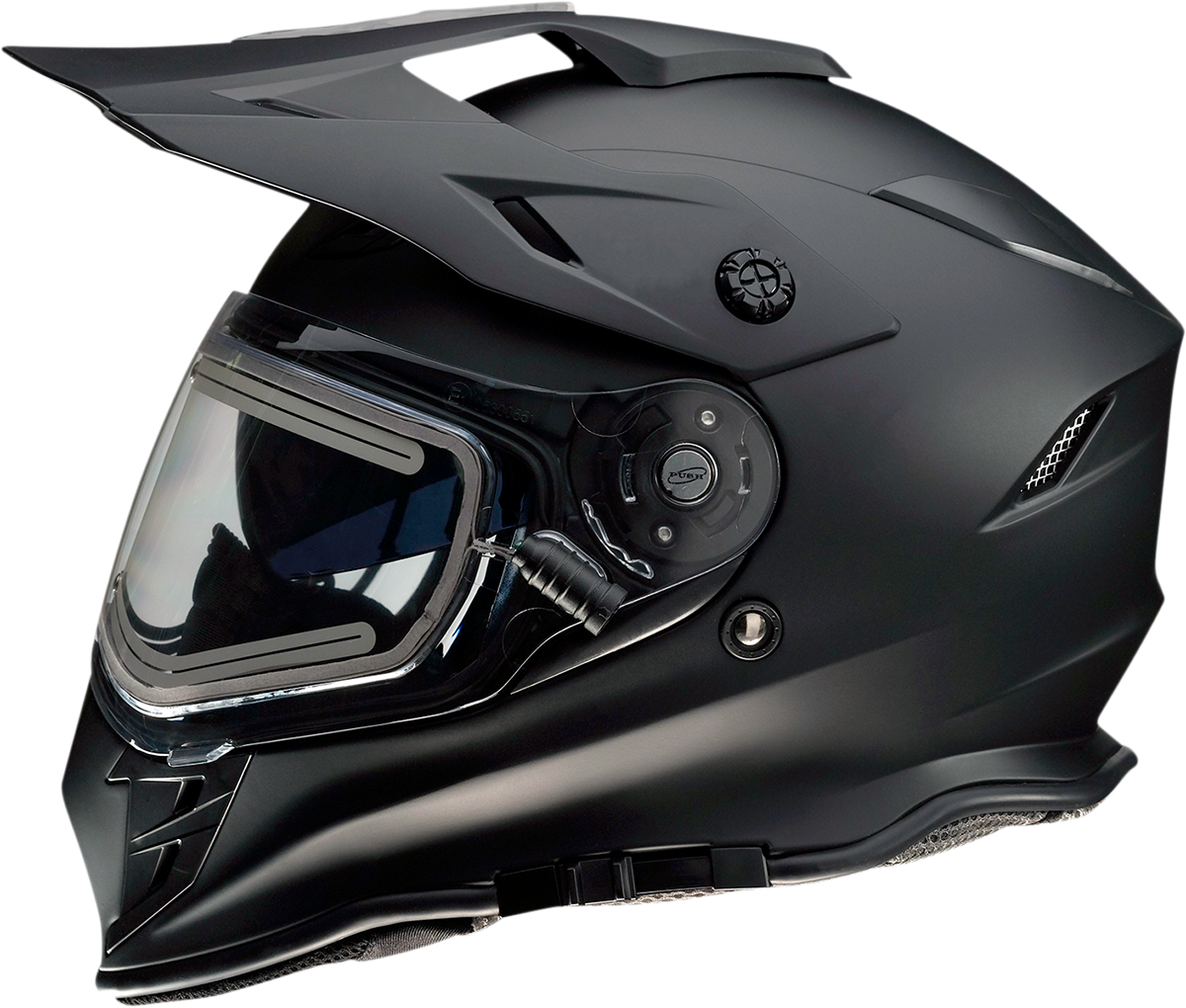Z1R Range 2.0 Snow Helmet - Electric - Dual Pane - Matte Black - Large 0101-17405
