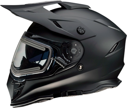 Z1R Range 2.0 Snow Helmet - Electric - Dual Pane - Matte Black - Large 0101-17405