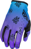 Lite Outline Gloves Purple/Blue/Black 2x