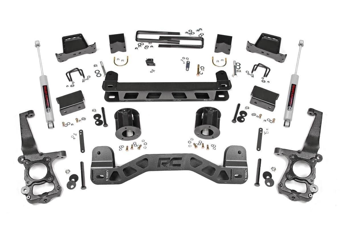 6 Inch Lift Kit | Ford F-150 2WD (2015-2020) | 55330
