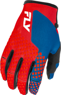 Youth Kinetic Gloves Red/White/Blue Ym