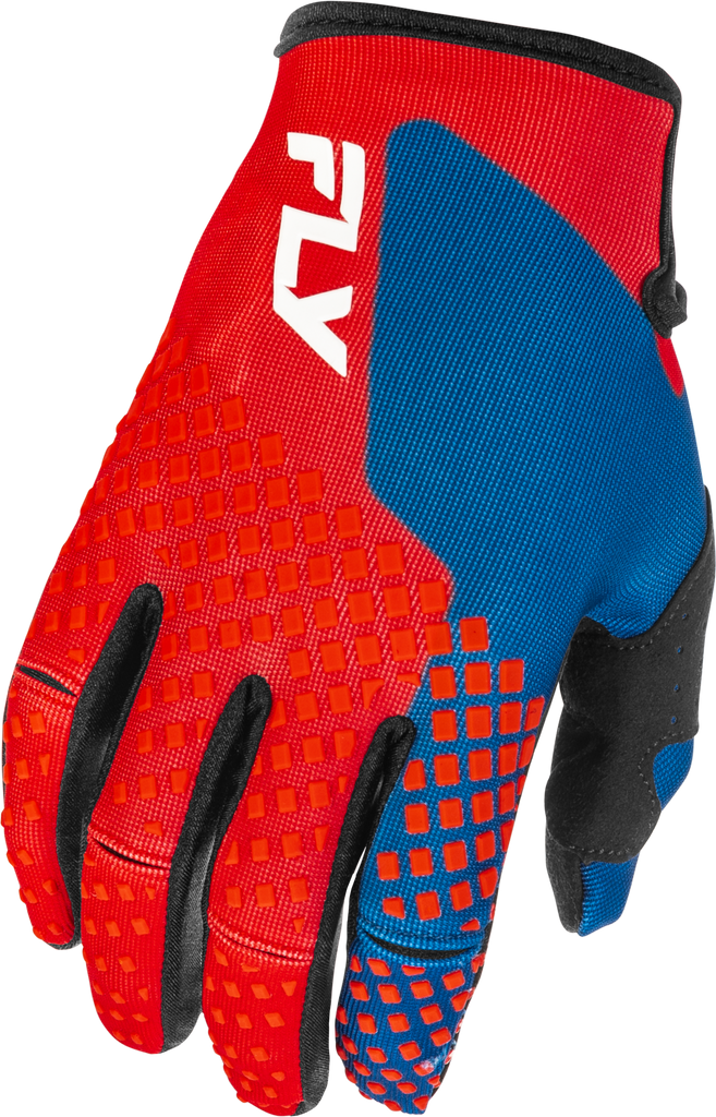 Kinetic Gloves Red/White/Blue Md