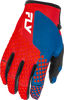 Kinetic Gloves Red/White/Blue Sm