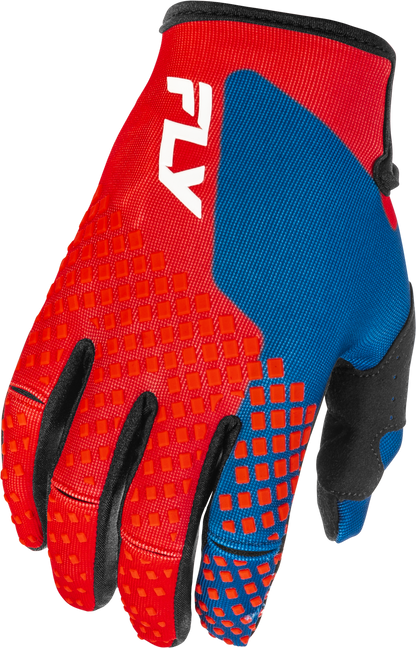 Kinetic Gloves Red/White/Blue Sm