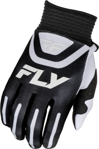 F 16 Gloves Black/White Xs