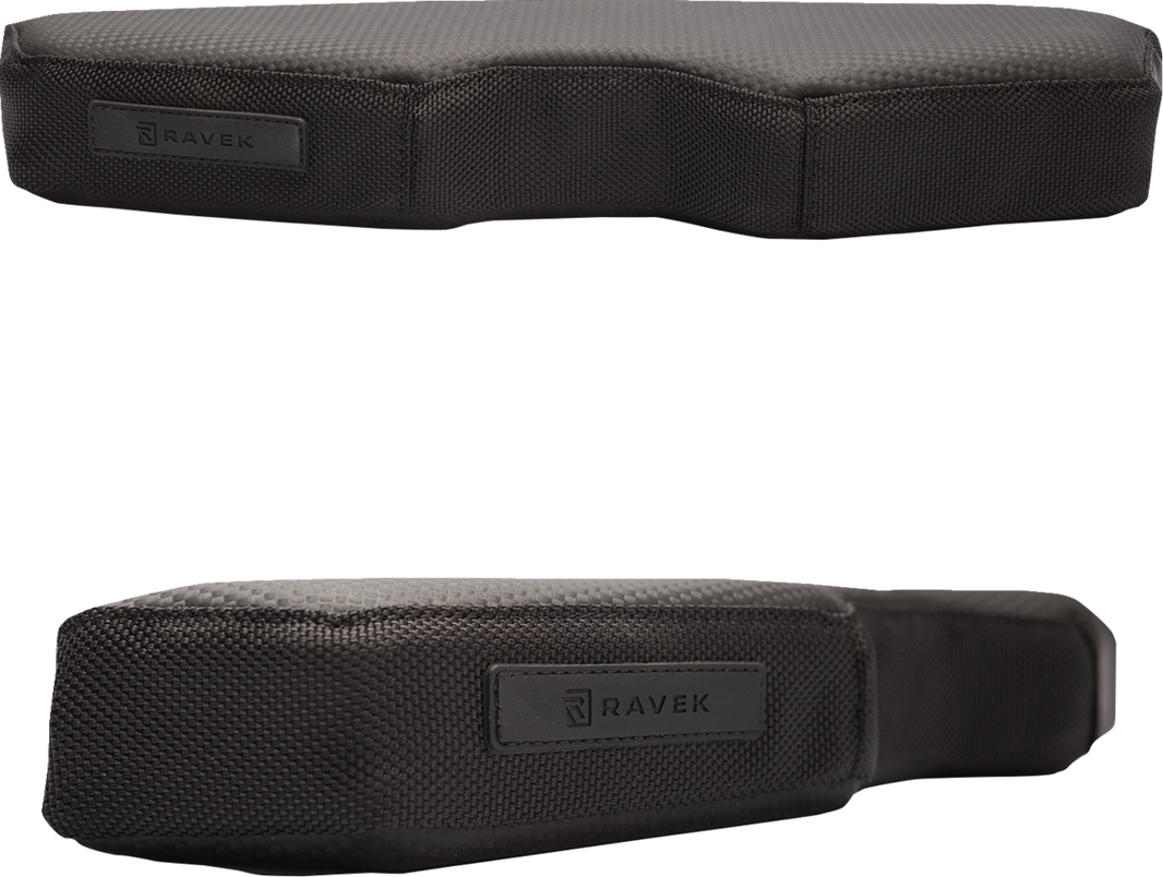 RAVEK Heavy Duty Adjustable Armrests - Polaris RZR Pro XP 64-3001