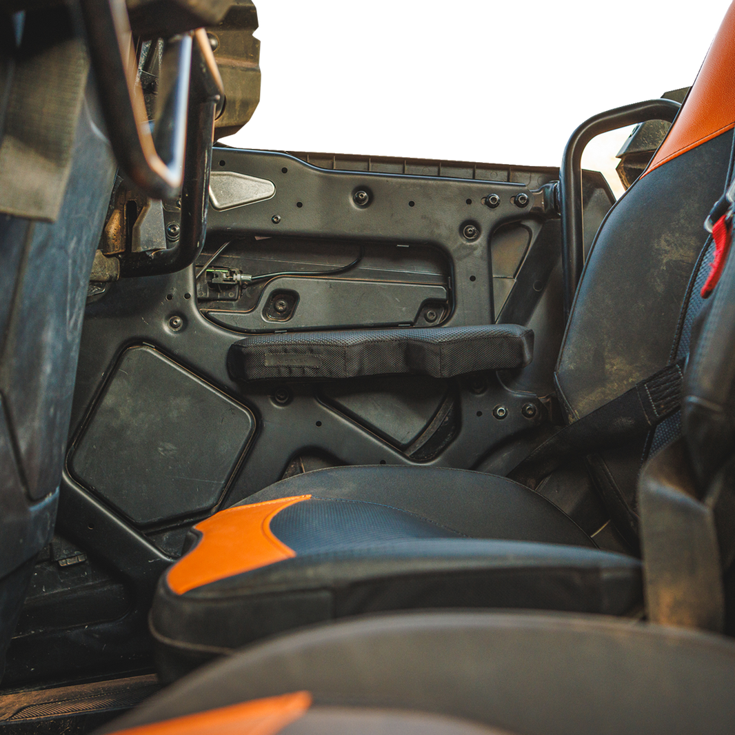 RAVEK Heavy Duty Adjustable Armrests - Polaris RZR Pro XP 64-3001